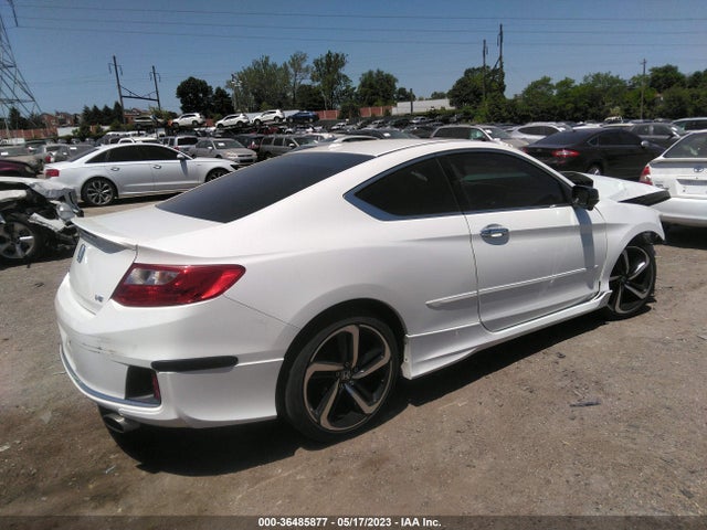 Honda Accord Coupe Ex-l 2014 1HGCT2B83EA005456 Image 4