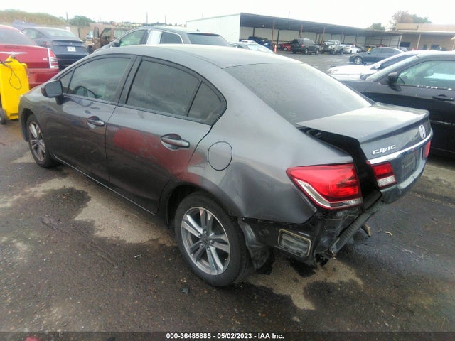 Honda Civic Sedan Lx 2014 19XFB2F5XEE004249 Image 3