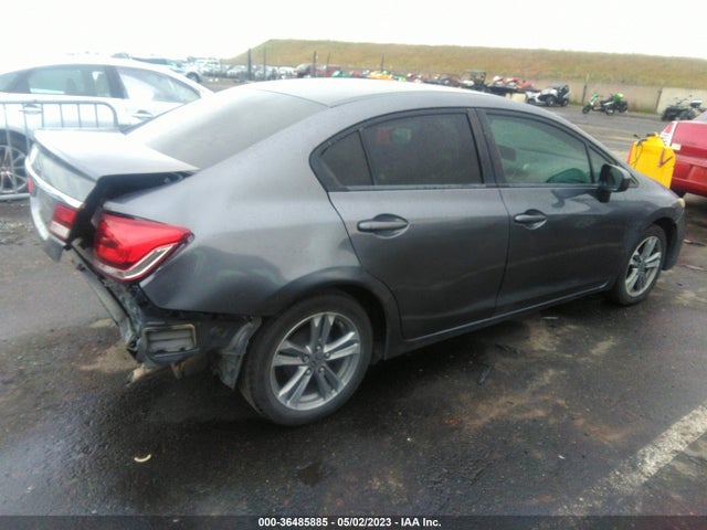 Honda Civic Sedan Lx 2014 19XFB2F5XEE004249 Image 4
