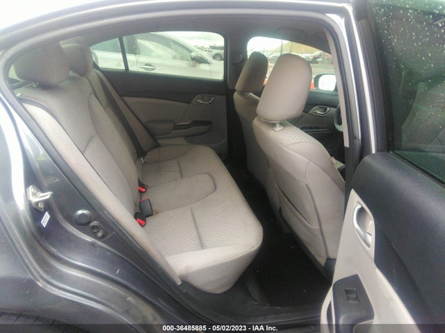 Honda Civic Sedan Lx 2014 19XFB2F5XEE004249 Image 8