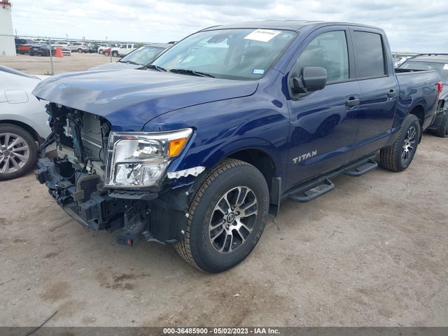 2022 Nissan Titan, VIN: 1N6AA1EE1NN104404
