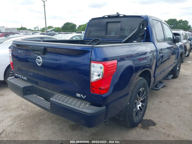 2022 Nissan Titan, VIN: 1N6AA1EE1NN104404