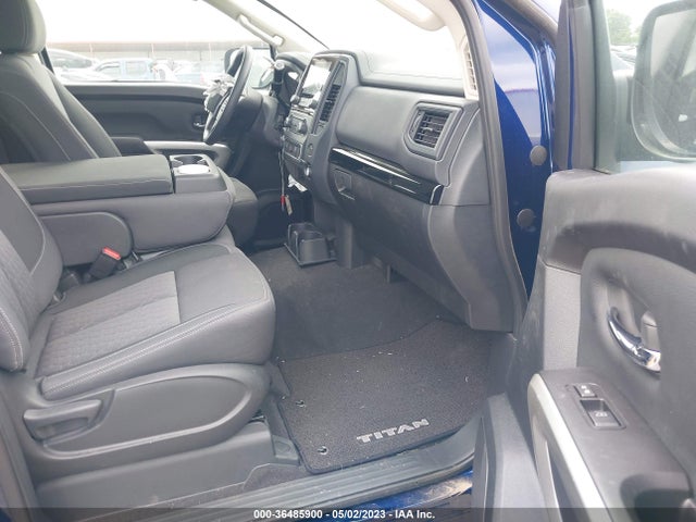 2022 Nissan Titan, VIN: 1N6AA1EE1NN104404