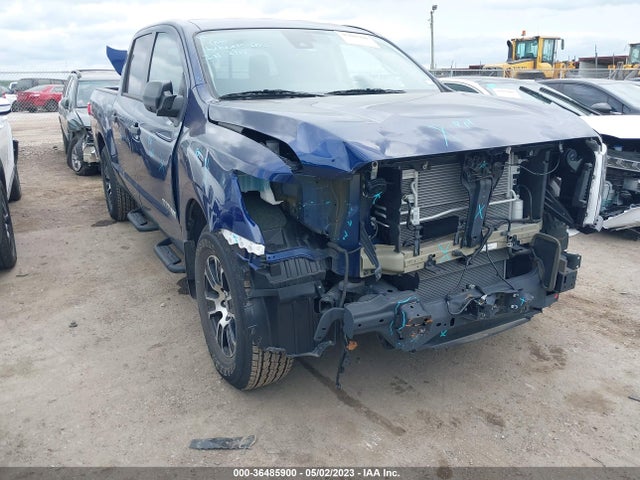 2022 Nissan Titan, VIN: 1N6AA1EE1NN104404