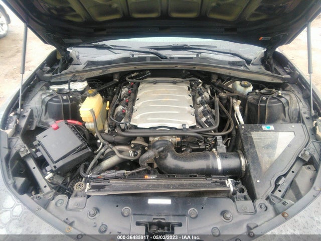 Chevrolet Camaro 1ss 2017 1G1FE1R73H0107534 Image 10