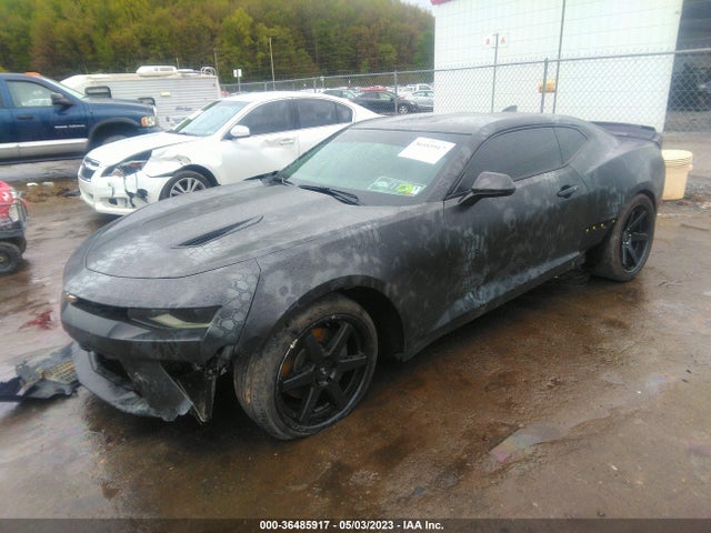 Chevrolet Camaro 1ss 2017 1G1FE1R73H0107534 Image 2