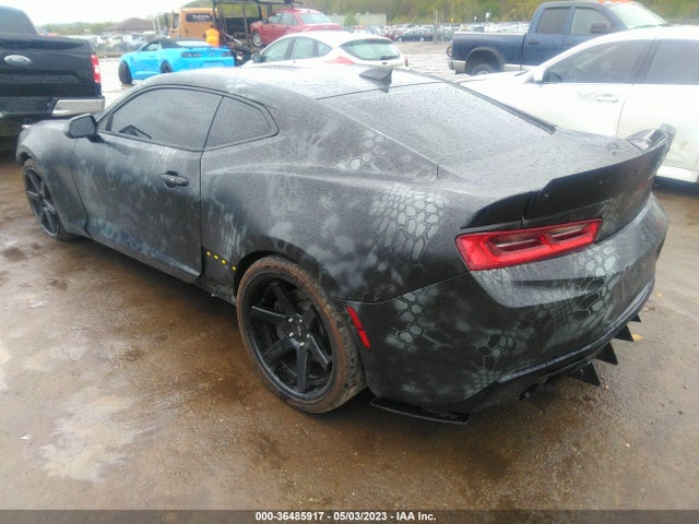 Chevrolet Camaro 1ss 2017 1G1FE1R73H0107534 Image 3