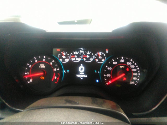 2017 CHEVROLET CAMARO 1SS VIN: 1G1FE1R73H0107534