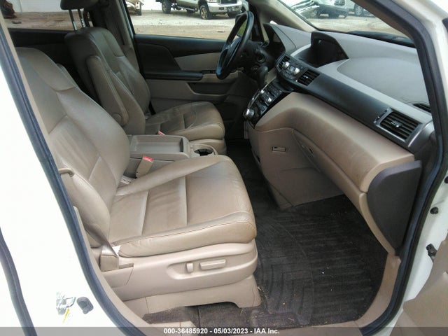 2012 HONDA ODYSSEY TOURING VIN: 5FNRL5H93CB091138