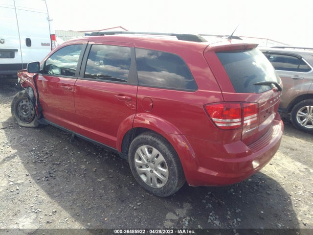 Dodge JOURNEY SE 2018 3C4PDCAB0JT429549 Image 2