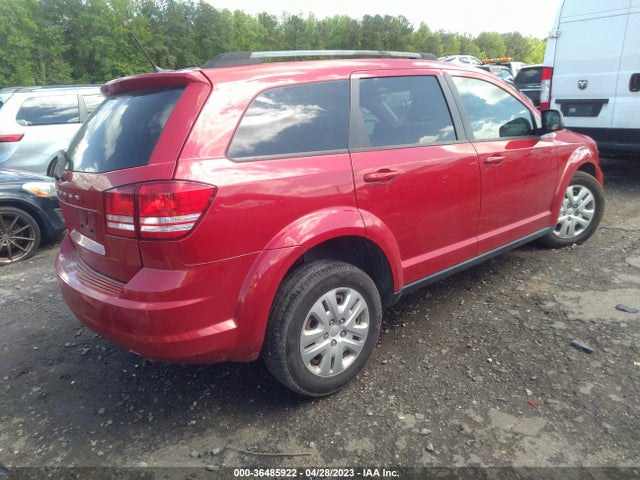Dodge JOURNEY SE 2018 3C4PDCAB0JT429549 Image 3