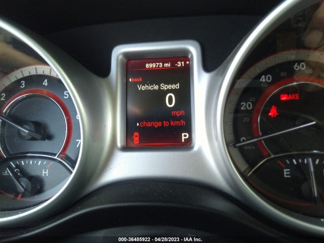 Dodge JOURNEY SE 2018 3C4PDCAB0JT429549 Image 6