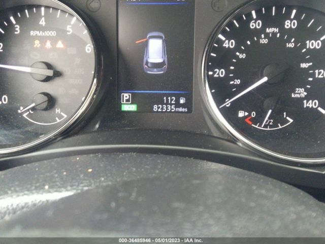 KNMAT2MV8JP583813 Nissan ROGUE S