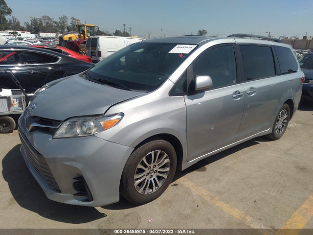 Toyota Sienna Xle Auto Access 2019 5TDYZ3DC1KS991594 Image 2