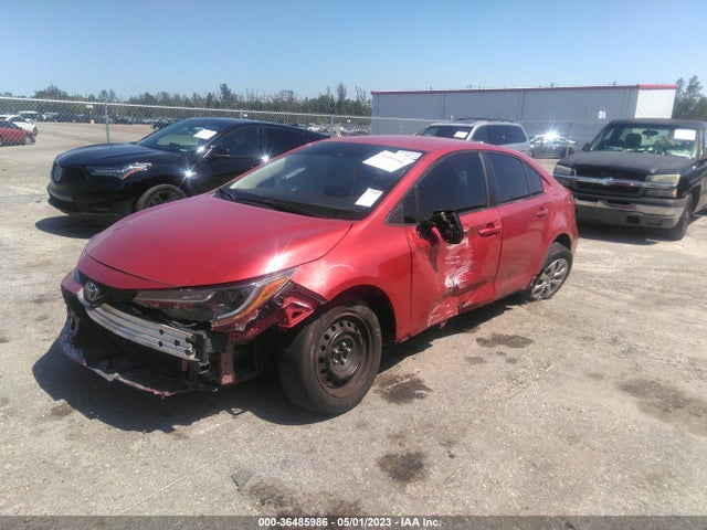 Toyota COROLLA LE 2020 5YFEPRAE8LP026064 Image 2