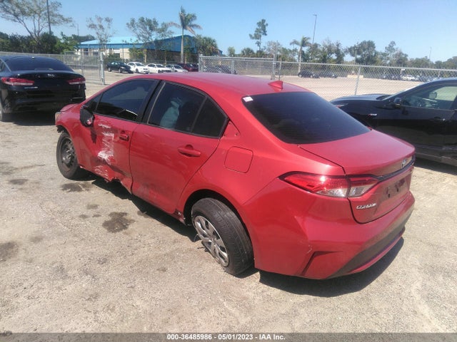 Toyota COROLLA LE 2020 5YFEPRAE8LP026064 Image 4