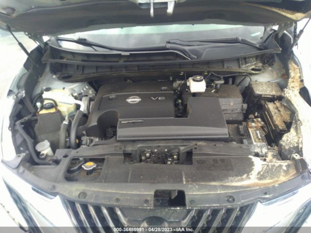 5N1AZ2MG1FN272738 Nissan Murano Platinum