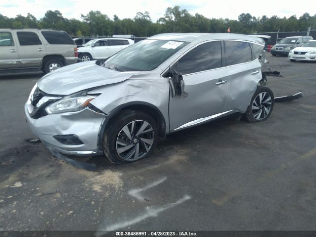 5N1AZ2MG1FN272738 Nissan Murano Platinum