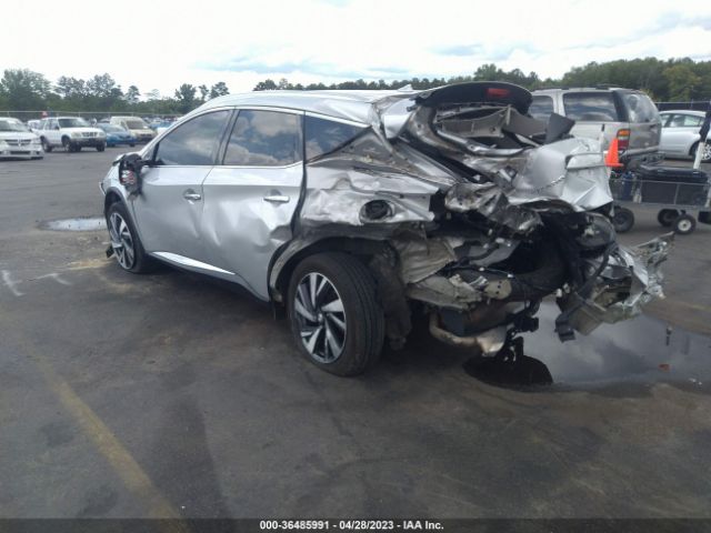 5N1AZ2MG1FN272738 Nissan Murano Platinum