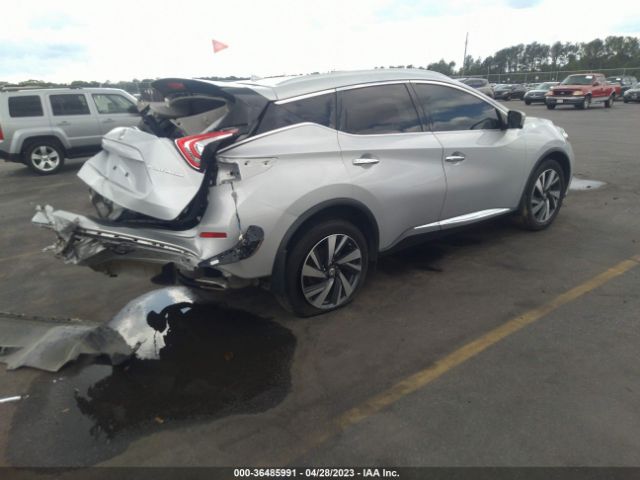 5N1AZ2MG1FN272738 Nissan Murano Platinum