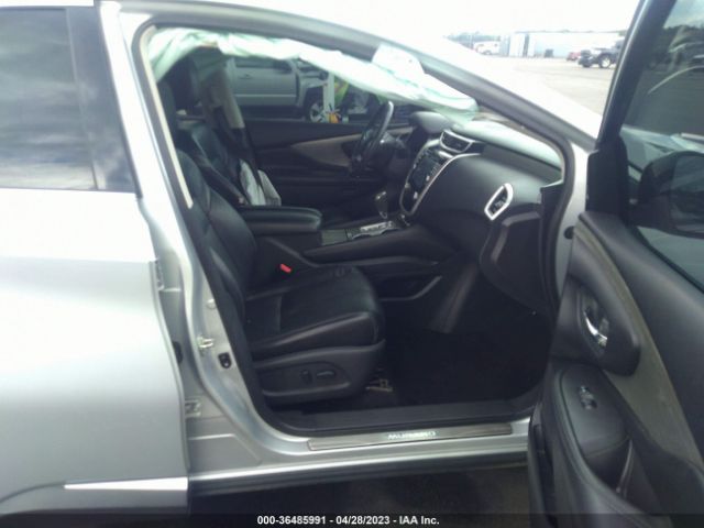 5N1AZ2MG1FN272738 Nissan Murano Platinum