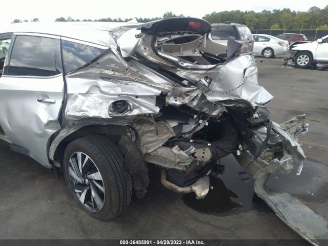 5N1AZ2MG1FN272738 Nissan Murano Platinum