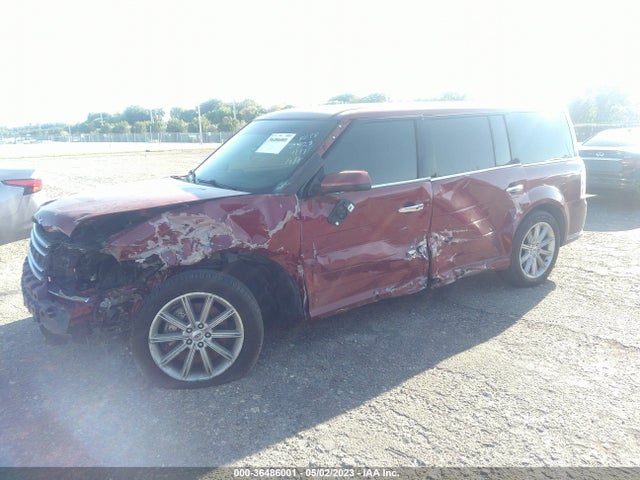 2018 FORD FLEX LIMITED VIN: 2FMGK5D85JBA05289