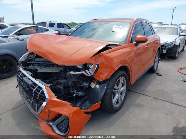 WA1EECF37L1096390 Audi Q3 S Line Premium Plus