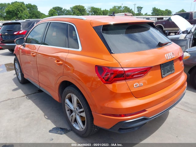 WA1EECF37L1096390 Audi Q3 S Line Premium Plus