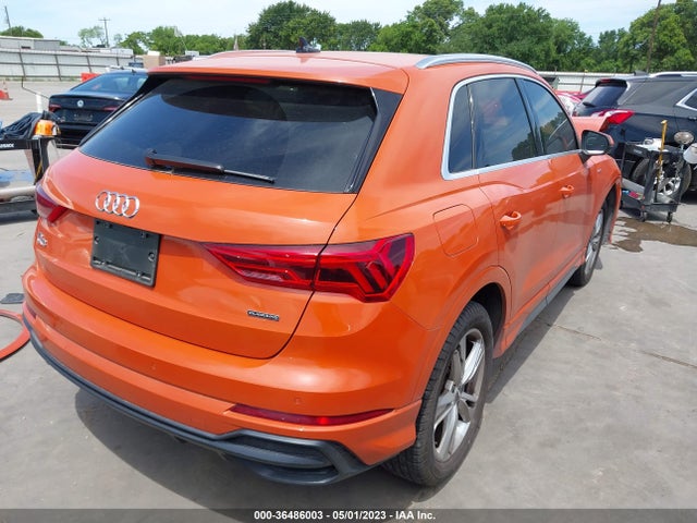 WA1EECF37L1096390 Audi Q3 S Line Premium Plus