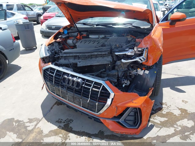 WA1EECF37L1096390 Audi Q3 S Line Premium Plus