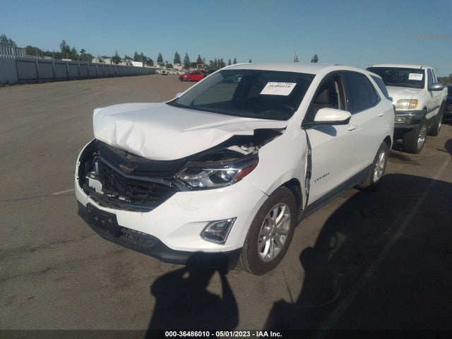 Chevrolet EQUINOX LT 2018 3GNAXJEV8JL308376 Image 2