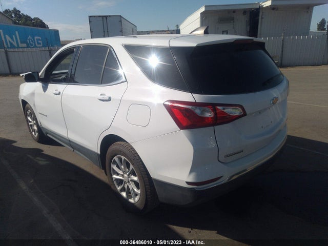 Chevrolet EQUINOX LT 2018 3GNAXJEV8JL308376 Image 4