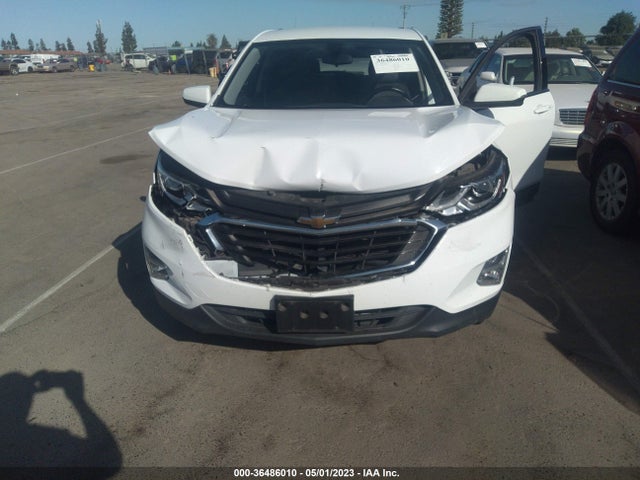 Chevrolet EQUINOX LT 2018 3GNAXJEV8JL308376 Image 7