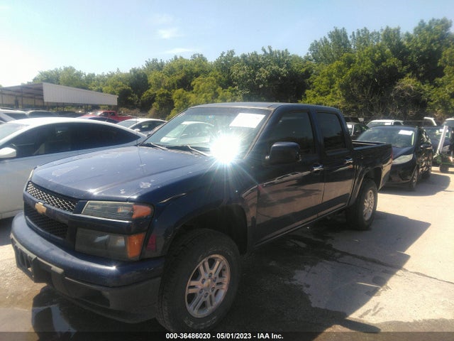 2012 CHEVROLET COLORADO LT W/1LT VIN: 1GCHTCFE7C8149493