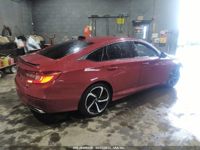 2021 HONDA ACCORD SEDAN SPORT VIN: 1HGCV2F35MA016028