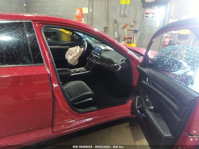 2021 HONDA ACCORD SEDAN SPORT VIN: 1HGCV2F35MA016028
