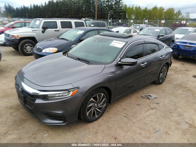 Honda Insight Touring 2022 19XZE4F97NE006849 Image 2