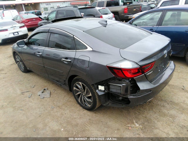 Honda Insight Touring 2022 19XZE4F97NE006849 Image 4