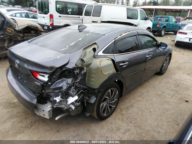 Honda Insight Touring 2022 19XZE4F97NE006849 Image 5