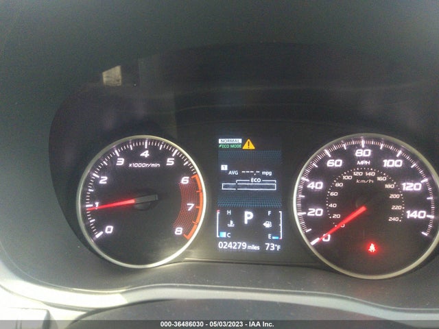 JA4ATUAA8NZ001968 Mitsubishi Eclipse Cross Es