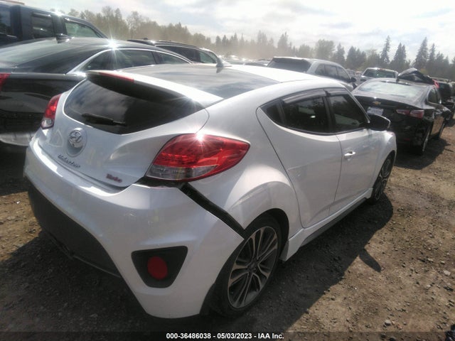 Hyundai Veloster Turbo 2016 KMHTC6AE8GU294215 Image 5