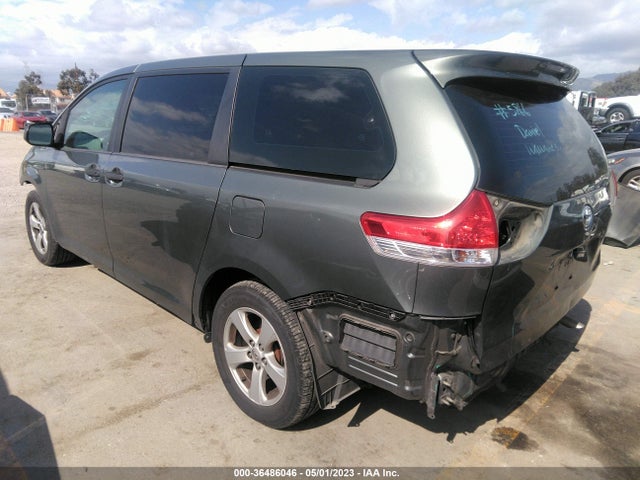 Toyota Sienna L 2014 5TDZK3DC9ES442268 Image 4