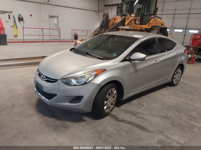 2011 HYUNDAI ELANTRA GLS VIN: 5NPDH4AE1BH032389