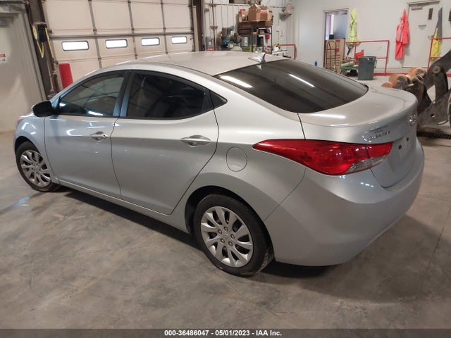 2011 HYUNDAI ELANTRA GLS VIN: 5NPDH4AE1BH032389