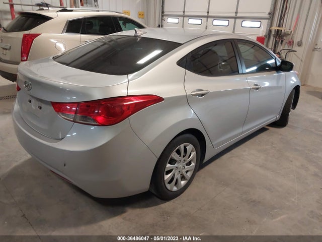 2011 HYUNDAI ELANTRA GLS VIN: 5NPDH4AE1BH032389