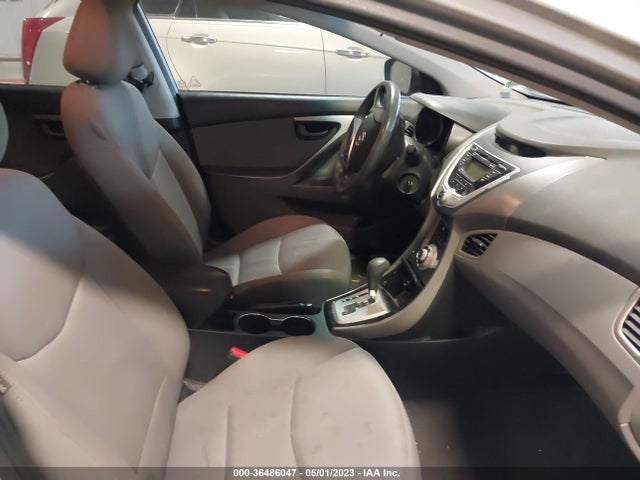 2011 HYUNDAI ELANTRA GLS VIN: 5NPDH4AE1BH032389