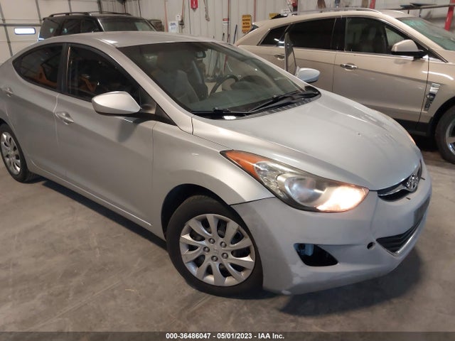 2011 HYUNDAI ELANTRA GLS VIN: 5NPDH4AE1BH032389
