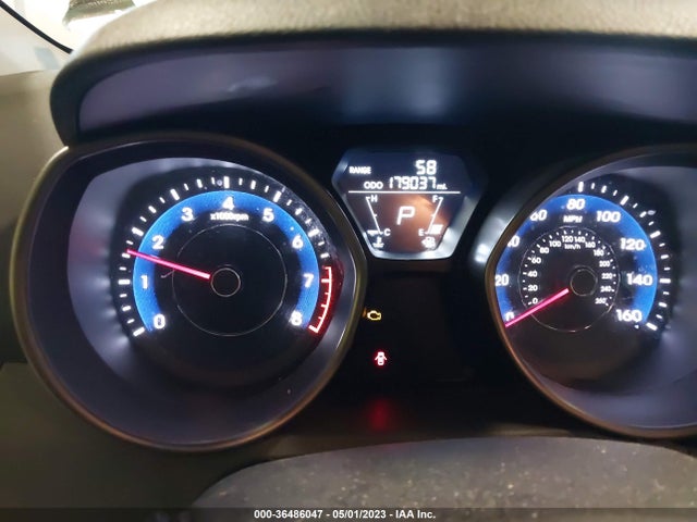 2011 HYUNDAI ELANTRA GLS VIN: 5NPDH4AE1BH032389