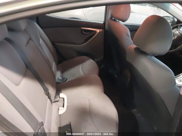 2011 HYUNDAI ELANTRA GLS VIN: 5NPDH4AE1BH032389